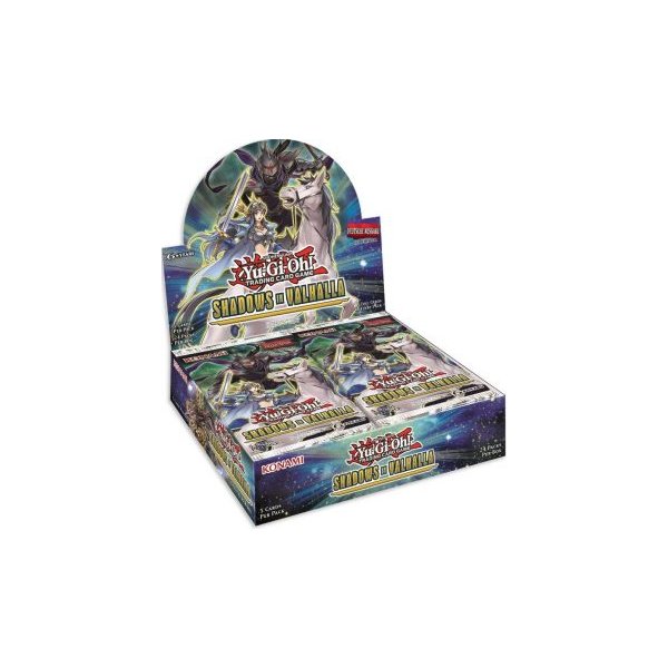 Shadows in Valhalla Display (deutsch)