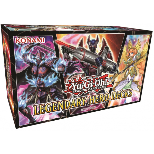 Yugioh Legendary Decks 4: Legendary Hero Decks - DEUTSCH