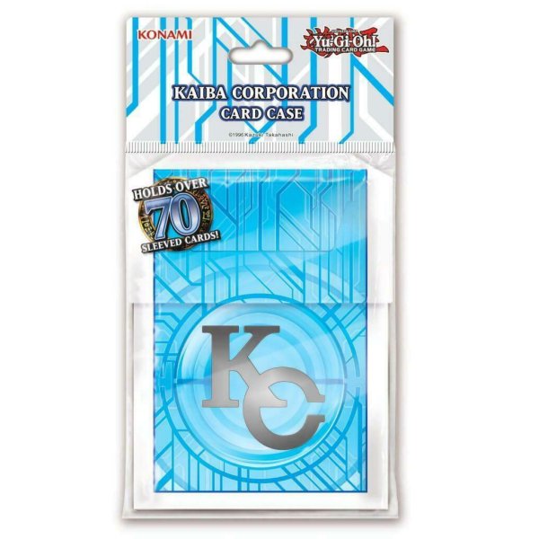 Kaiba Corporation Card Case (Deck Box)