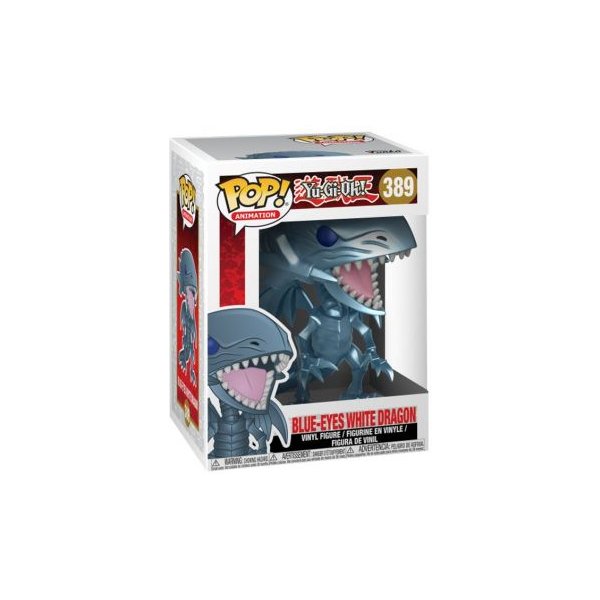 Yu-Gi-Oh! Blau&auml;ugiger Wei&szlig;er Drache Funko POP! Figur 10 cm