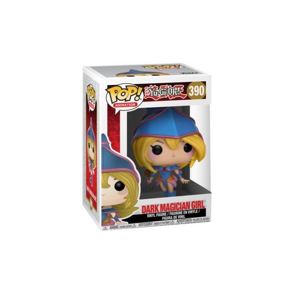 Yu-Gi-Oh! Dunkles Magier M&auml;dchen Funko POP! Figur 10 cm