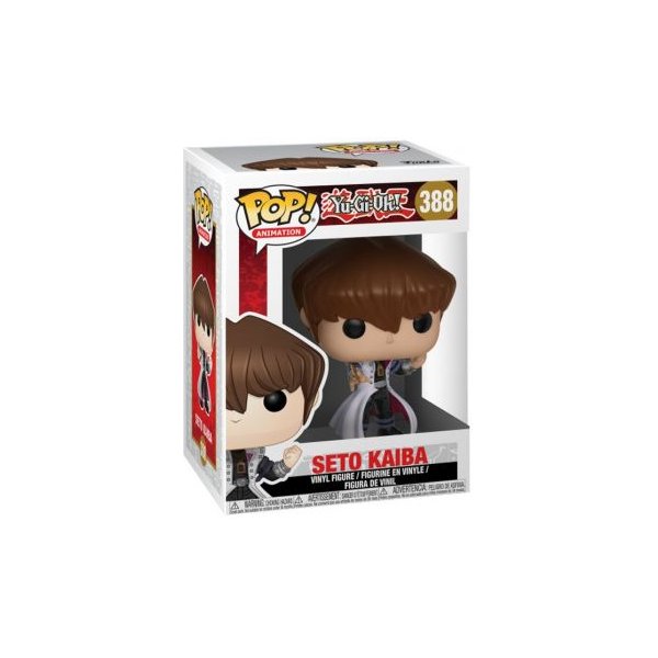 Yu-Gi-Oh! Seto Kaiba Funko POP! Figur 10 cm