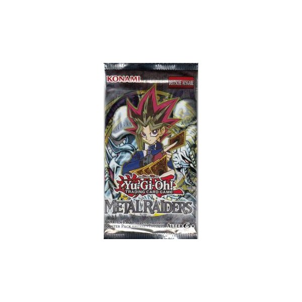 Metal Raiders Booster