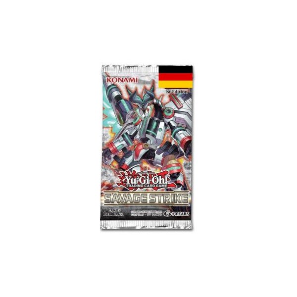 Savage Strike Booster (5 St&uuml;ck)