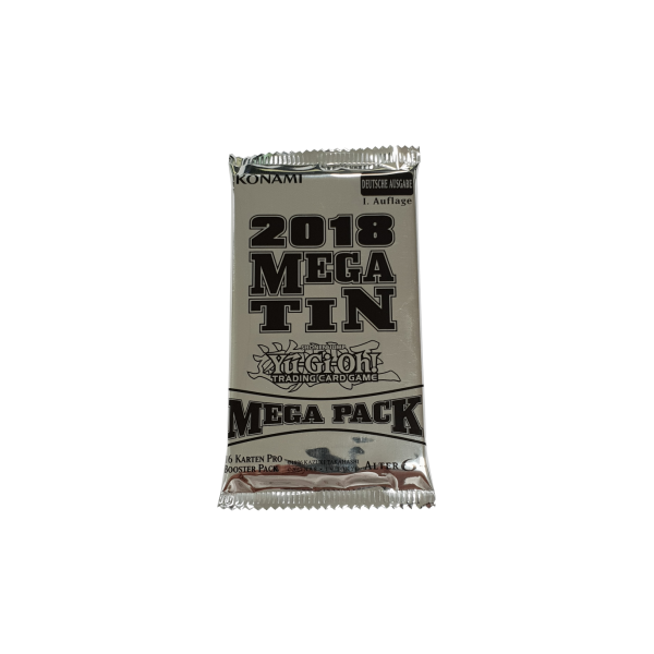 Mega Tin Pack 2018 Booster