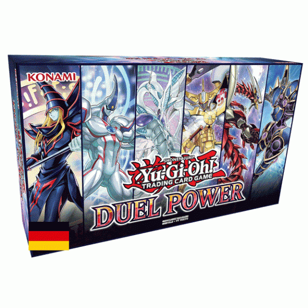 Yu-Gi-Oh Duel Power Box (deutsch)
