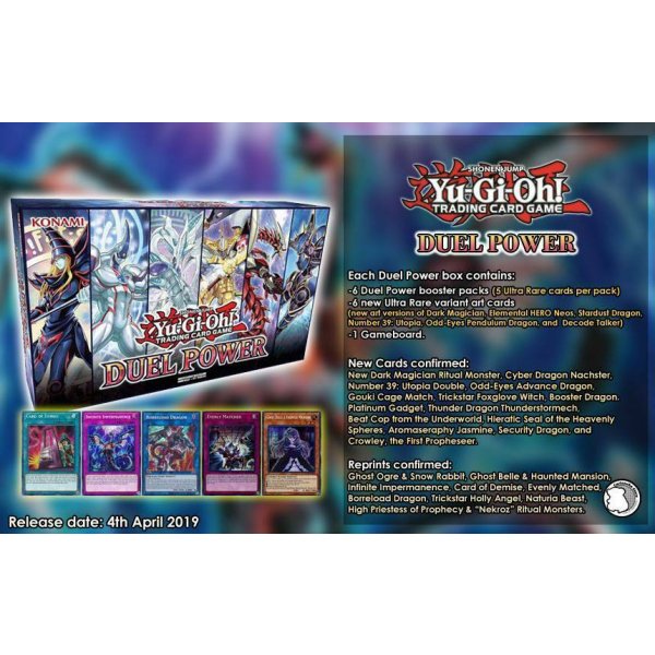 Yu-Gi-Oh Duel Power Box (deutsch)