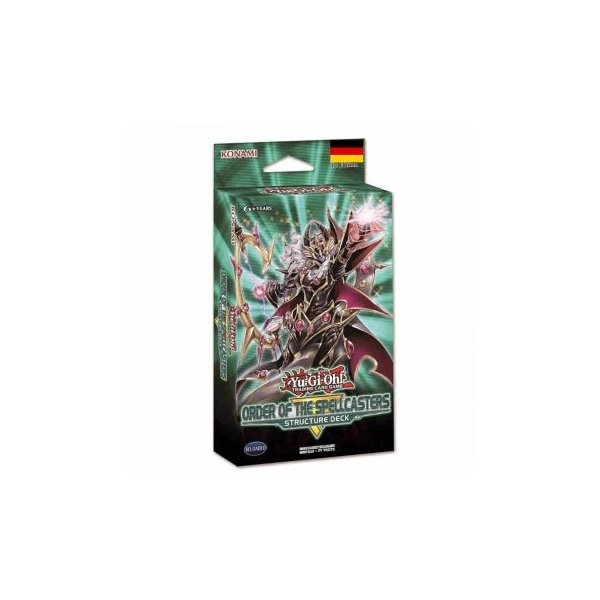Structure Deck Order of the Spellcasters (deutsch)
