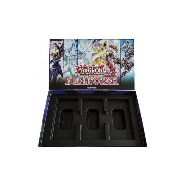 LEERE Yugioh Duel Power Box (ohne Inhalt)