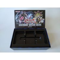 LEERE Yugioh Legendary Dragon Decks Box (ohne Inhalt)