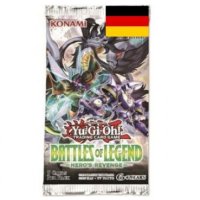 Battles of Legend: Hero's Revenge Booster (5 Stück)