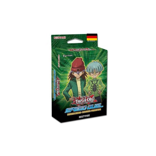 Speed Duel Starter Deck Ultimate Predators (deutsch)