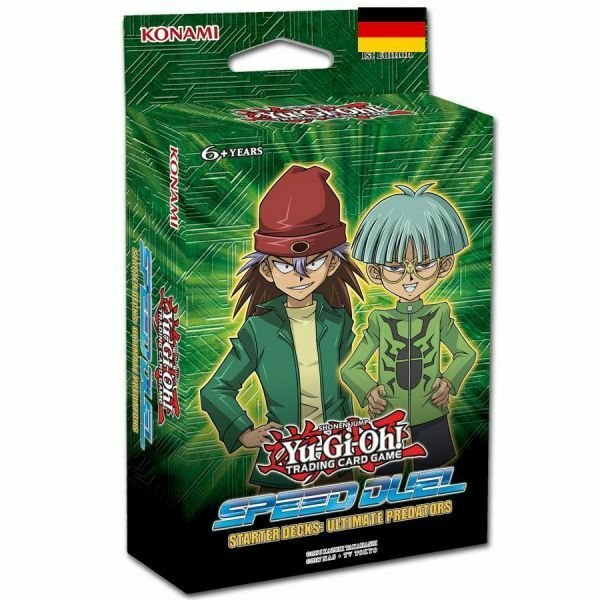 Speed Duel Starter Deck Ultimate Predators (deutsch)