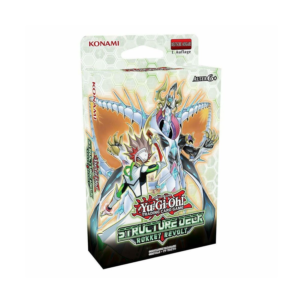 Structure Deck Rokket Revolt Yugioh günstig kaufen