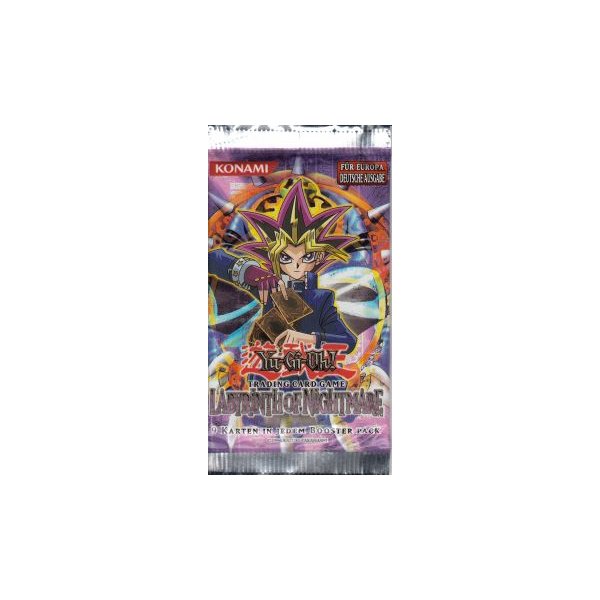 Labyrinth of Nightmare Booster *ABSOLUTE RARIT&Auml;T*