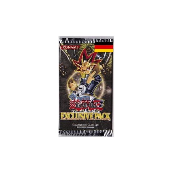 Exclusive Pack Booster *ABSOLUTE RARIT&Auml;T*