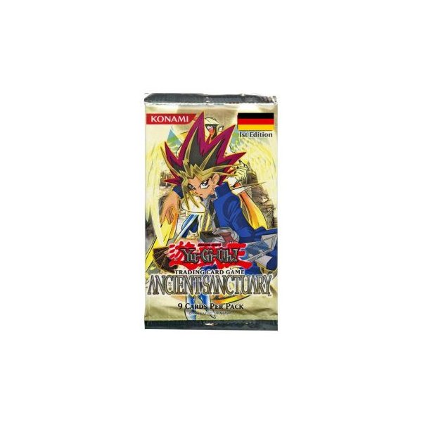 Ancient Sanctuary Booster 1. Auflage *ABSOLUTE RARIT&Auml;T*