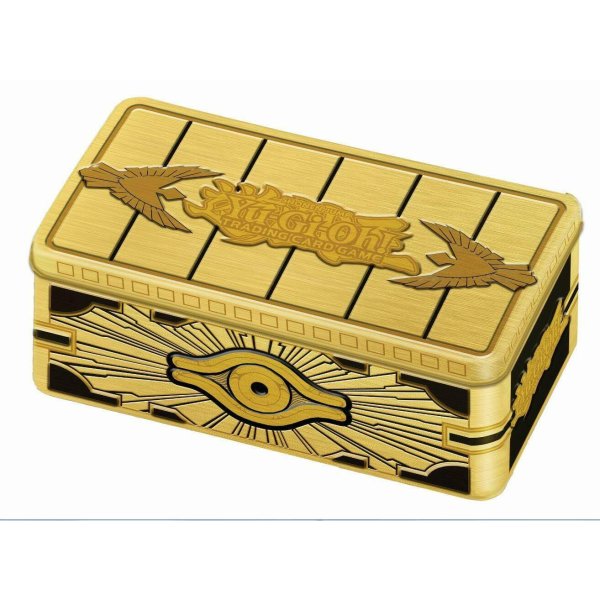 Yugioh Mega Tin Box 2019: Gold Sarcophagus (deutsch)