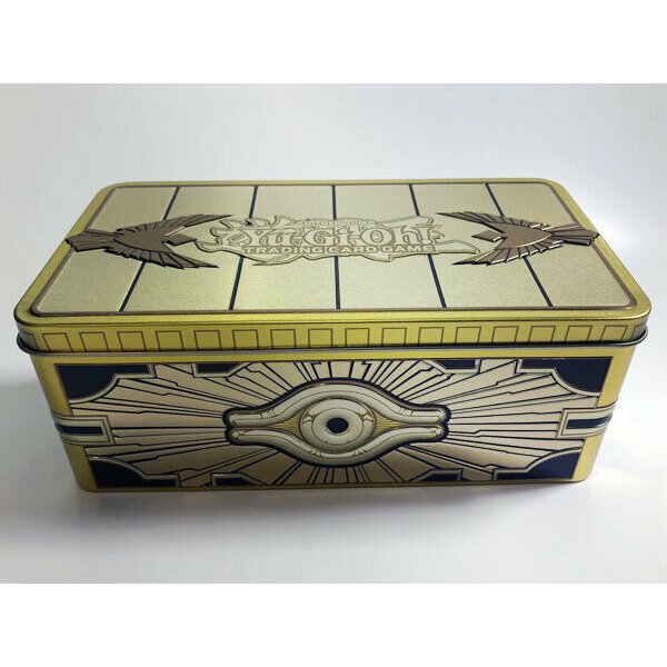 Yugioh Mega Tin Box 2019: Gold Sarcophagus (deutsch)