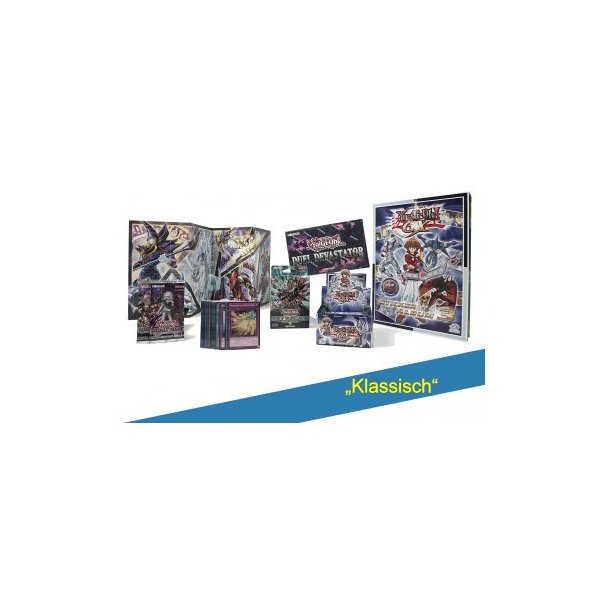 Yu-Gi-Oh! Geschenk Set in Klassik &amp; Premium Version