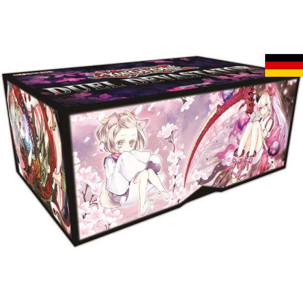 Yu-Gi-Oh Duel Devastator Box (deutsch)