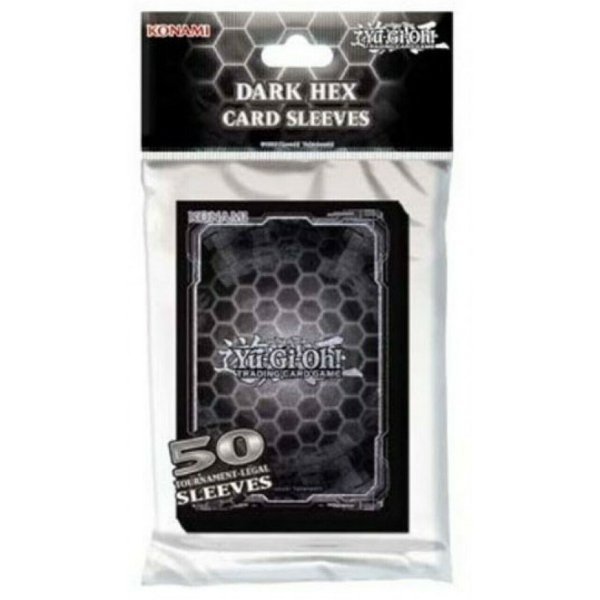 Dark Hex Card Sleeves (50 Kartenh&uuml;llen)