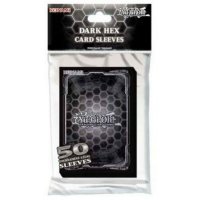 Dark Hex Card Sleeves (50 Kartenh&uuml;llen)