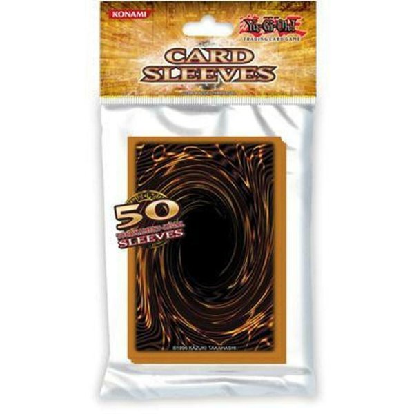 Yu-Gi-Oh! Card Back Card Sleeves (50 Kartenh&uuml;llen)