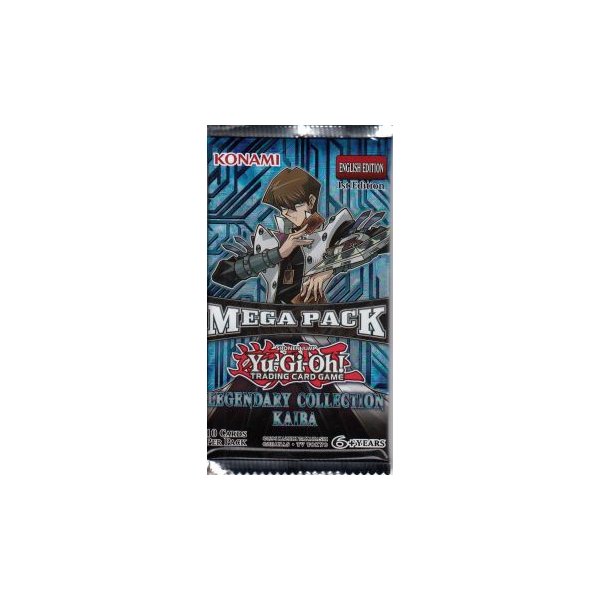 Mega Pack Legendary Collection Kaiba Booster (englisch)