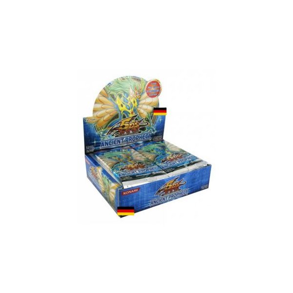 Ancient Prophecy Display *ABSOLUTE RARIT&Auml;T*