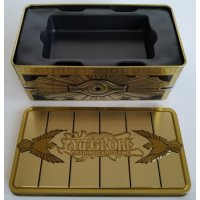 LEERE Yugioh Mega Tin 2019 Gold Sarcophagus (ohne Inhalt)