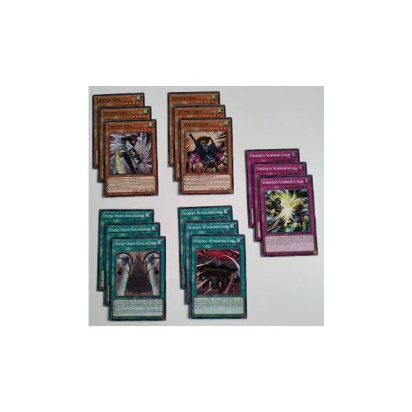 Yosenju-Deck RIRA-DE 15 Karten
