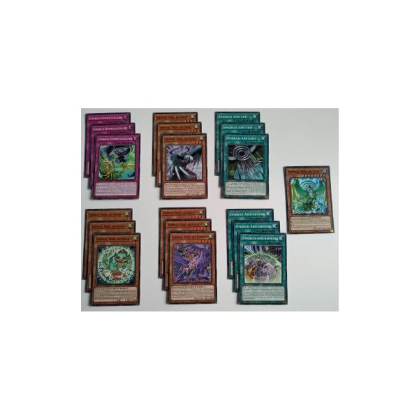 Simorgh-Deck RIRA-DE 19 Karten