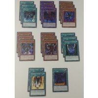 Böser-HELD-Deck LED5-DE 22 Karten