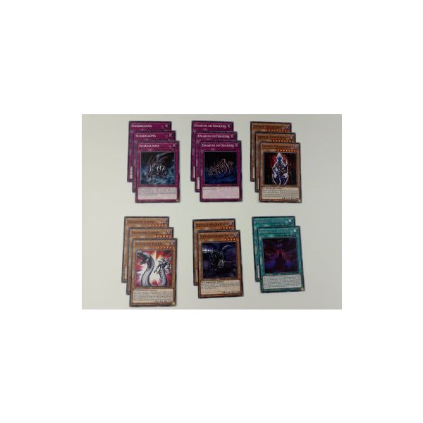 Unterweltler-Deck LED5-DE 16 Karten