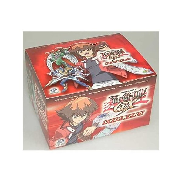 Yu-Gi-Oh! GX Sticker Display (rot) - Serie 1