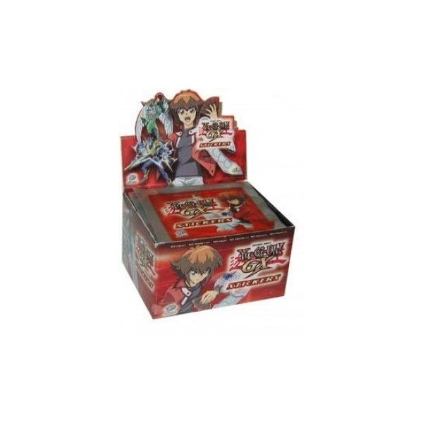 Yu-Gi-Oh! GX Sticker Display (rot) - Serie 1