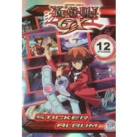 Yu-Gi-Oh GX Sticker Album - Serie 1