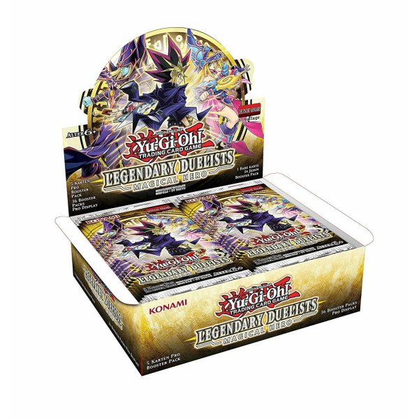 Legendary Duelists: Magical Hero Display