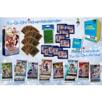 Yu-Gi-Oh! Adventskalender 2020 - tolle Produkte zum Befüllen eines Adventskalender oder zum verschenken