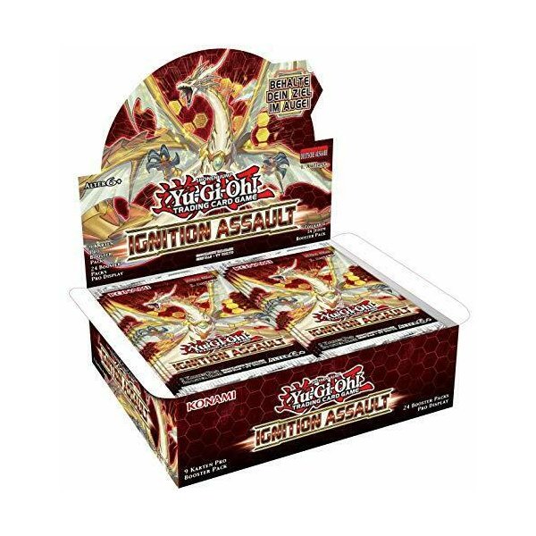 Ignition Assault Display (deutsch)