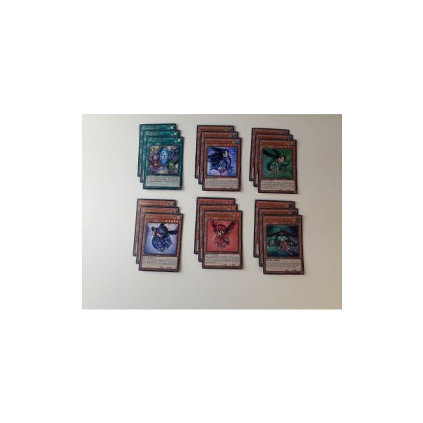 Schicksalsfee-Deck BLHR-DE 18 Karten