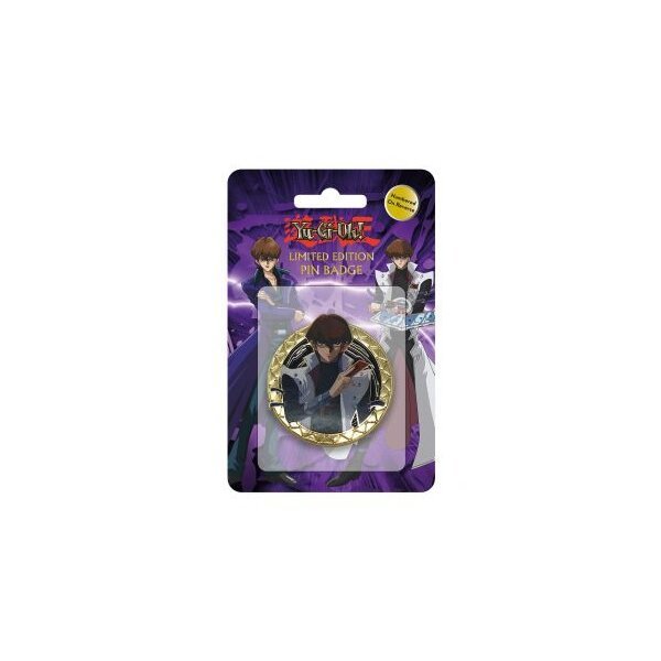 Yu-Gi-Oh! Anstecker-Pin Seto Kaiba *LIMITIERTE EDITION*