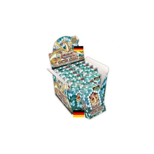 Ignition Assault Special Edition Display (10 Packs) (deutsch)