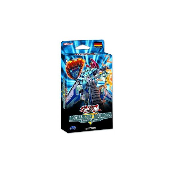 Structure Deck Mechanized Madness (deutsch)