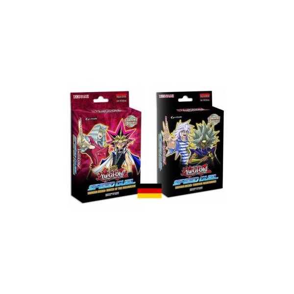 Speed Duel Starter Decks: Match of the Millennium &amp; Twisted Nightmares