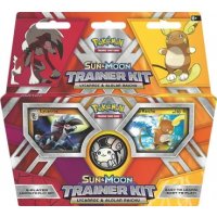 Pokemon Sun and Moon Trainer Kit Lycanroc &amp; Alolan Raichu (englisch)