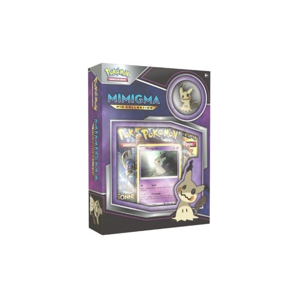 Pokemon Mimigma Pin Box (deutsch)