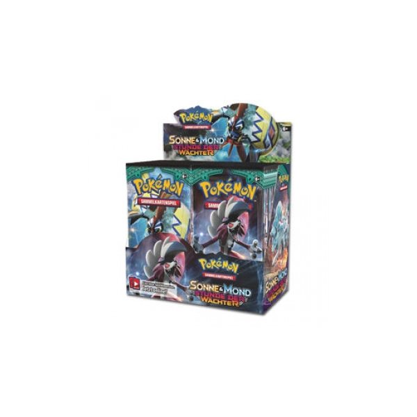 Pokemon Sonne und Mond: Stunde der W&auml;chter Display (deutsch)