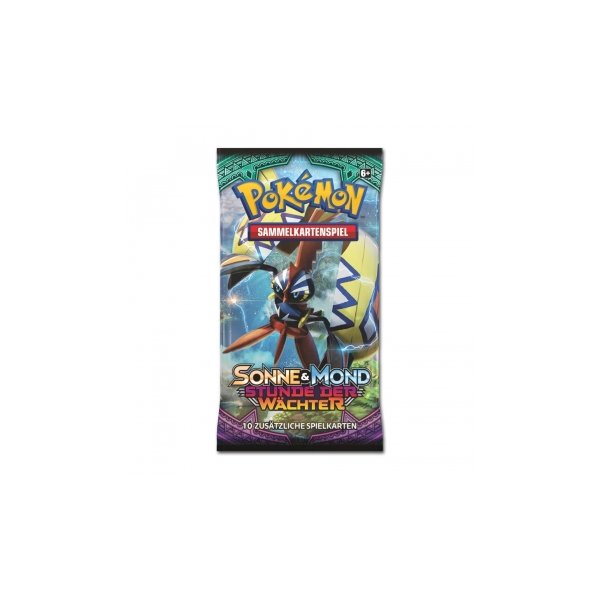 Pokemon Sonne Und Mond Stunde Der Wächter Booster Pokemon Stunde der Wächter Booster Packs günstig kaufen bei GttG